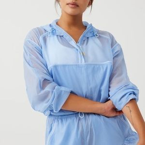 NWOT Outdoor Voices Windbreaker Pullover